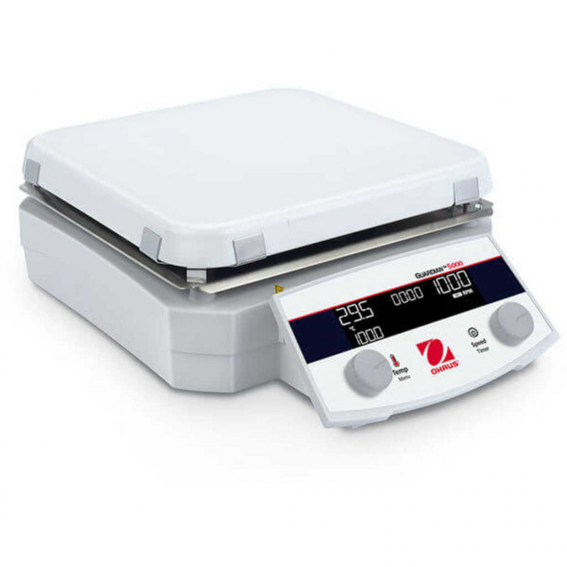 AGITATEUR MAGNETIQUE CHAUFFANT OHAUS GUARDIAN 5000 e-G52HS10C 22L