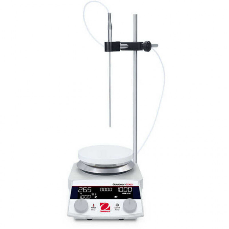 KIT AGITATEUR MAGNETIQUE CHAUFFANT OHAUS GUARDIAN 5000 e-G52HSRDA 20L