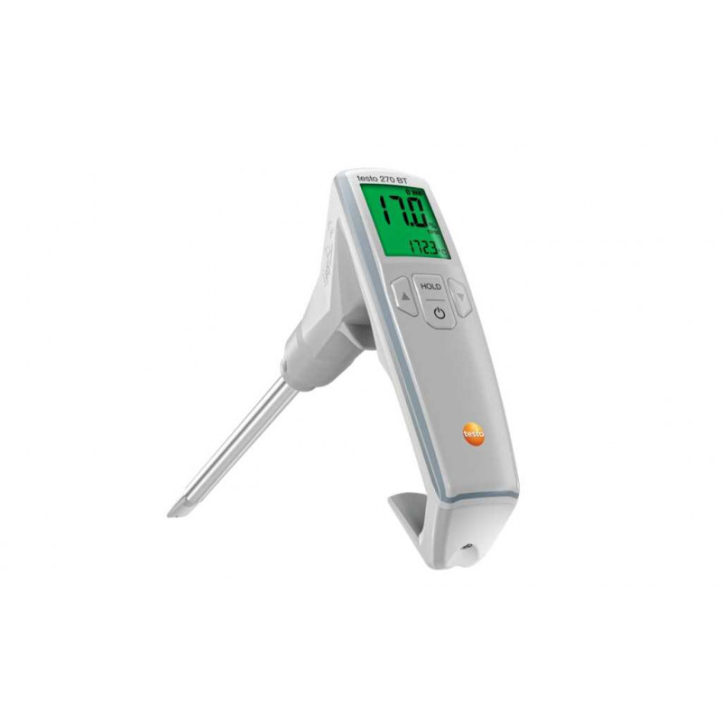 TESTEUR D'HUILE TESTO 270 BT AVEC HUILE DE REFERENCE & MALLETTE