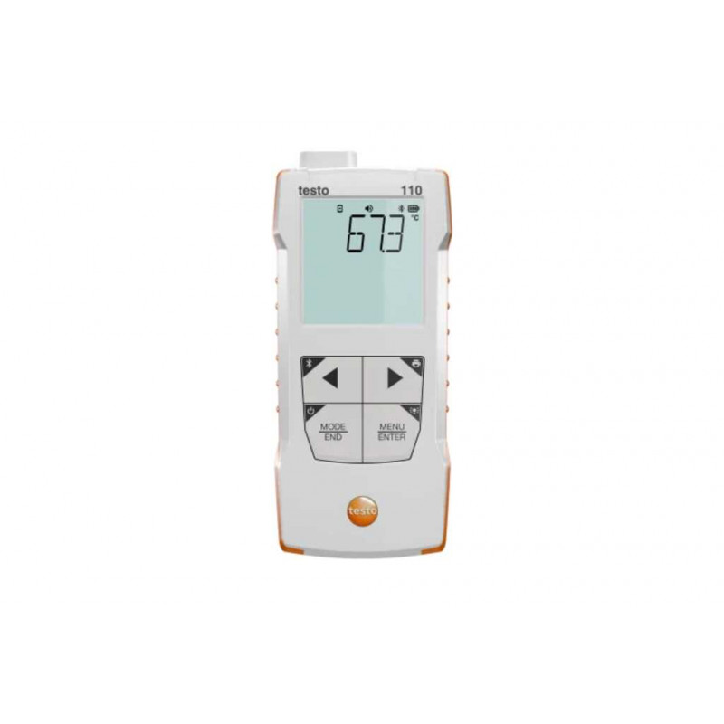 THERMOMETRE TESTO 110 FOOD + TOPSAFE CONNEXION A L'APP