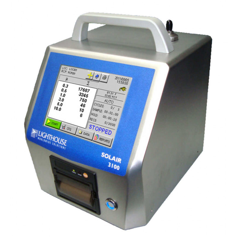 COMPTEUR DE PARTICULES SOLAIR 3100 PORTATIF  6 CANAUX