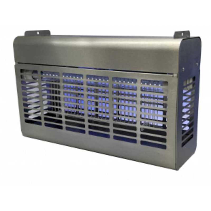 DESINSECTISEUR AGR14 LED INOX A ELECTROCUTION 80M2 IP21