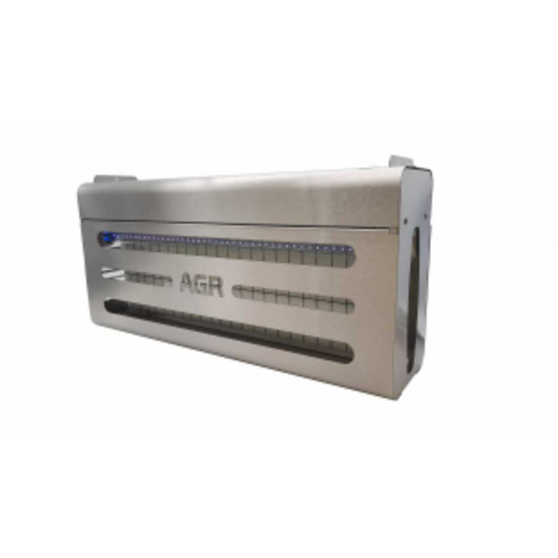 DESINSECTISEUR AGR18 LED INOX A GLUE 120M2 IP21