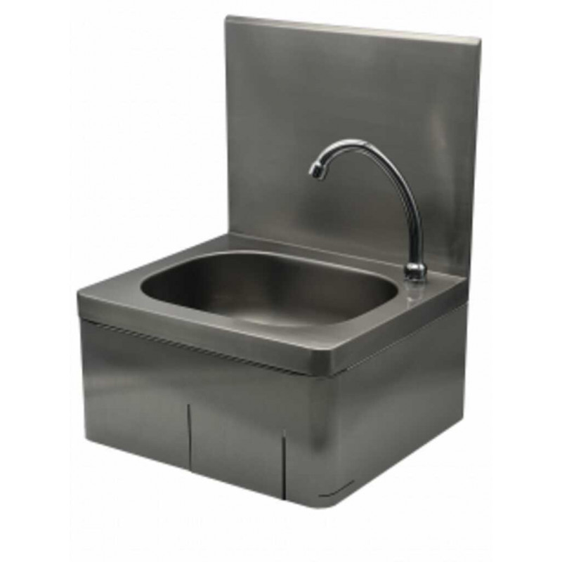 LAVE-MAINS MONOBLOC ANGLE ARRONDI