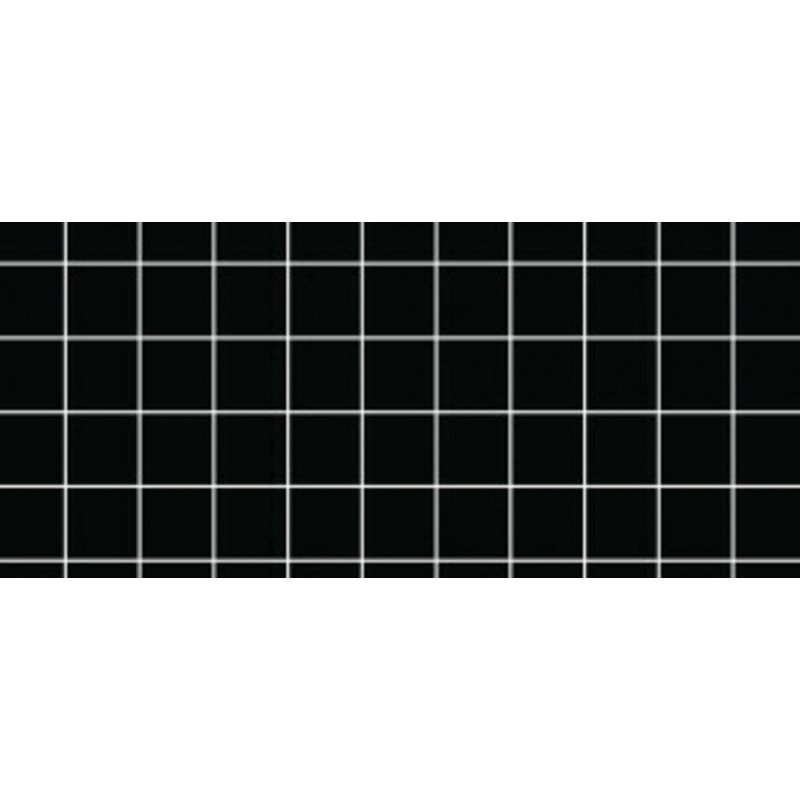 PLAQUE DE GLU 120X270MM CARTON NOIR 1 FACE QUADRILLEE X6