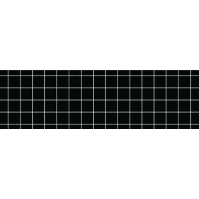 PLAQUE DE GLU 120X410MM CARTON NOIR 1 FACE QUADRILLEE X6