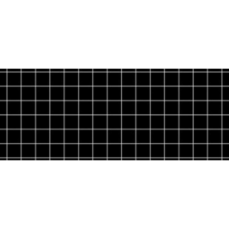 PLAQUE DE GLU 160X400MM CARTON NOIR 1 FACE QUADRILLEE X6