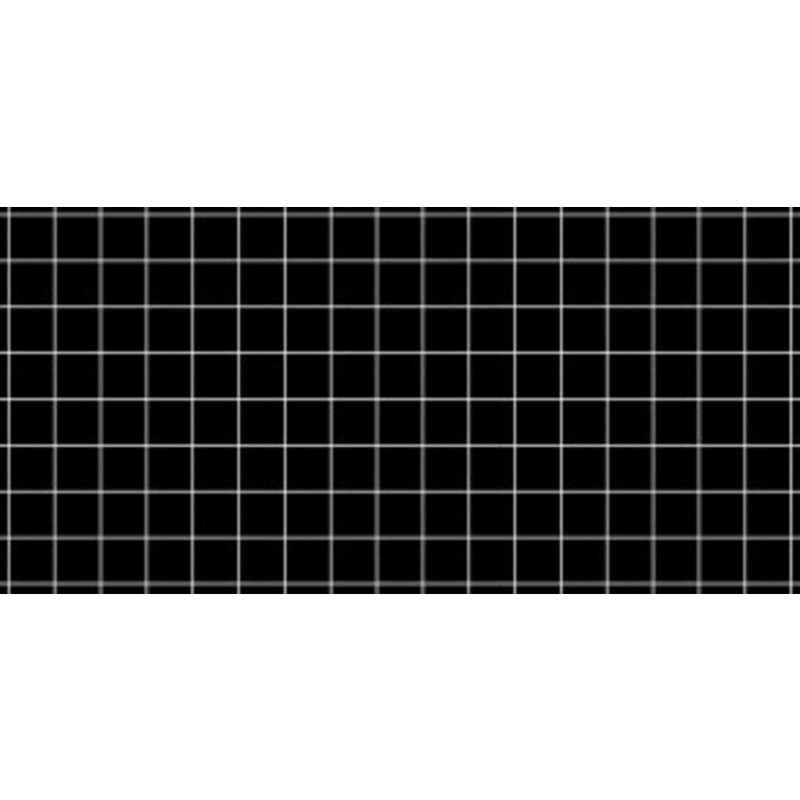 PLAQUE DE GLU 210X435MM CARTON NOIR 2 FACES X6