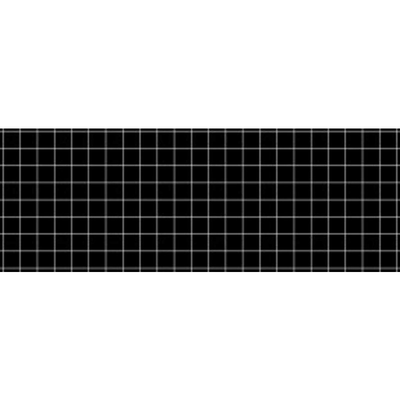 PLAQUE DE GLU 210X585MM CARTON NOIR 2 FACES X6