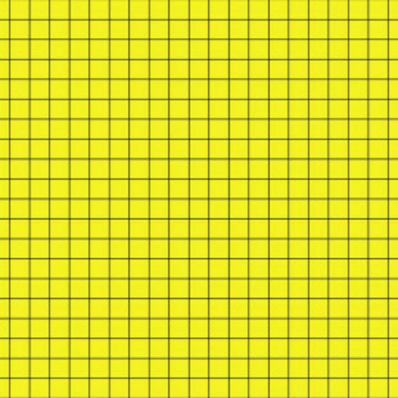 PLAQUE DE GLU 364X598MM CARTON JAUNE 1 FACE QUADRILLEE X6
