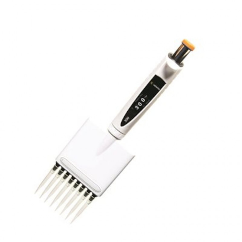 MICROPIPETTE SARTORIUS PROLINE PLUS 8 CANAUX VARIABLE 30-300UL
