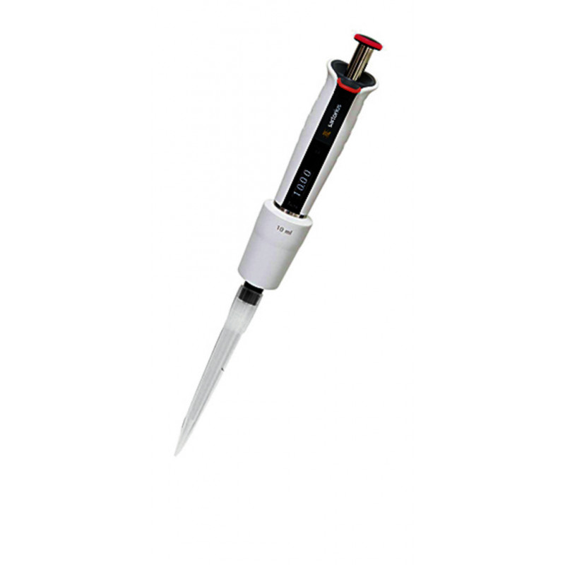 MICROPIPETTE SARTORIUS TACTA VOLUME VARIABLE 1 A 10 ML