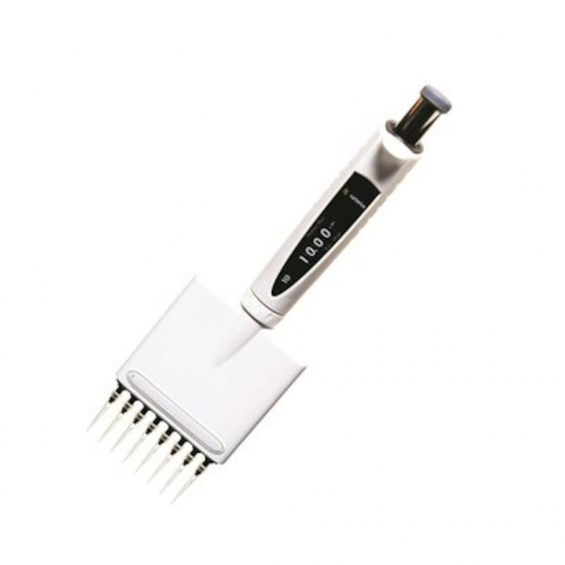 MICROPIPETTE SARTORIUS PROLINE PLUS 8 CANAUX VOLUME 0,5-10UL