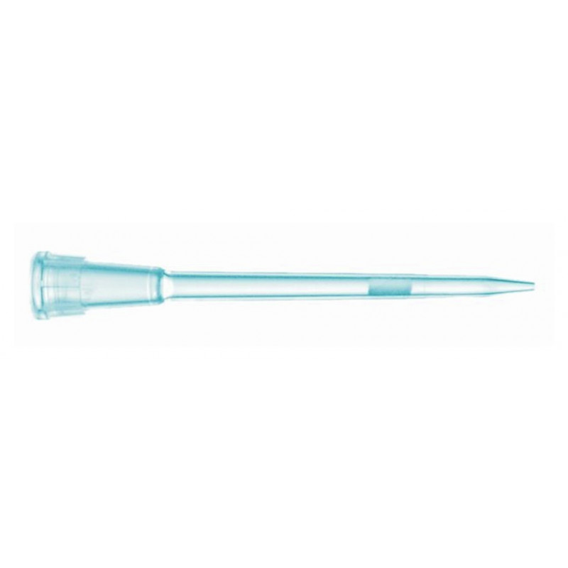 CONES OPTIFIT EXTRA-LONGUE 0,1-10UL STERILES - 10X96