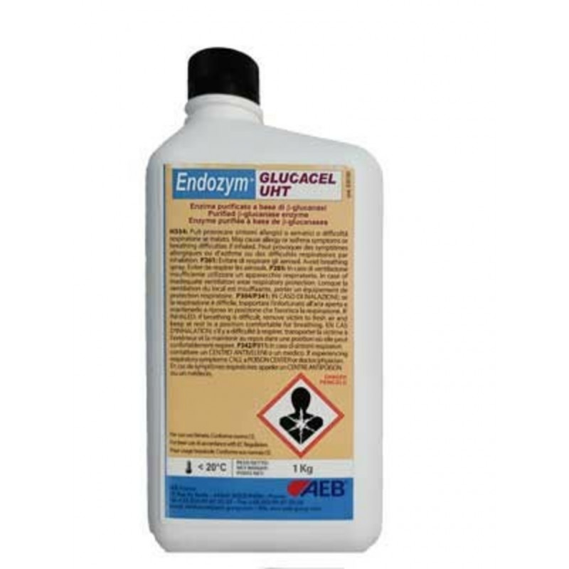 ENDOZYM GLUCACEL UHT AEB