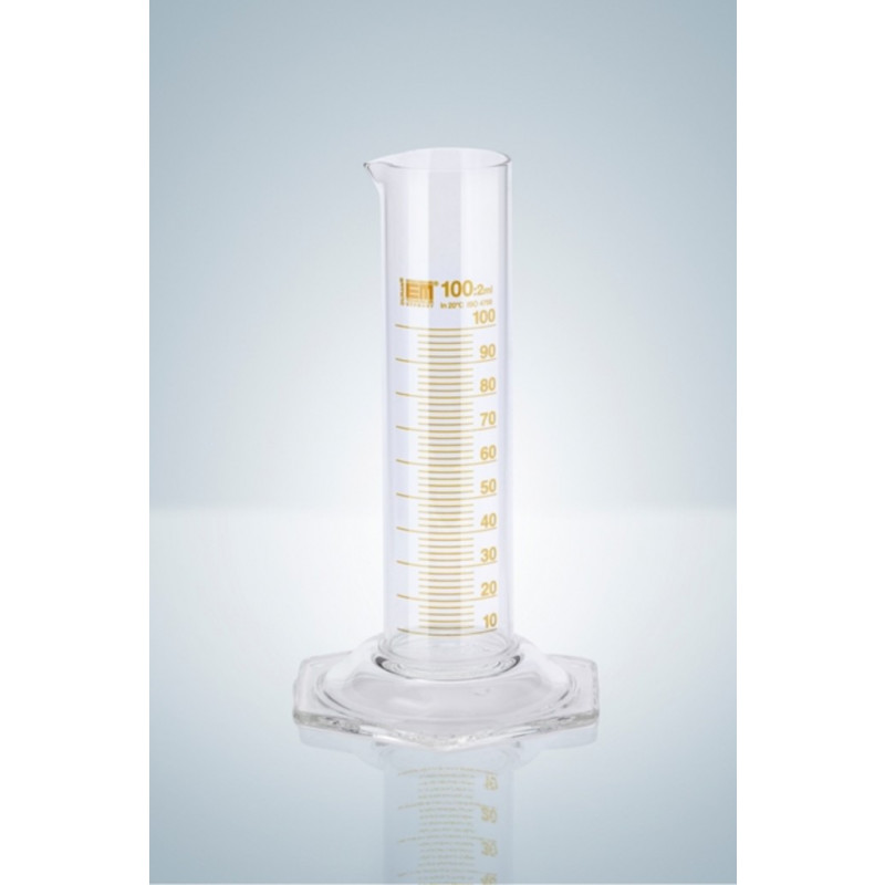 EPROUVETTE VERRE DURAN CL.B BASSE CAP.25ML - PACK 2