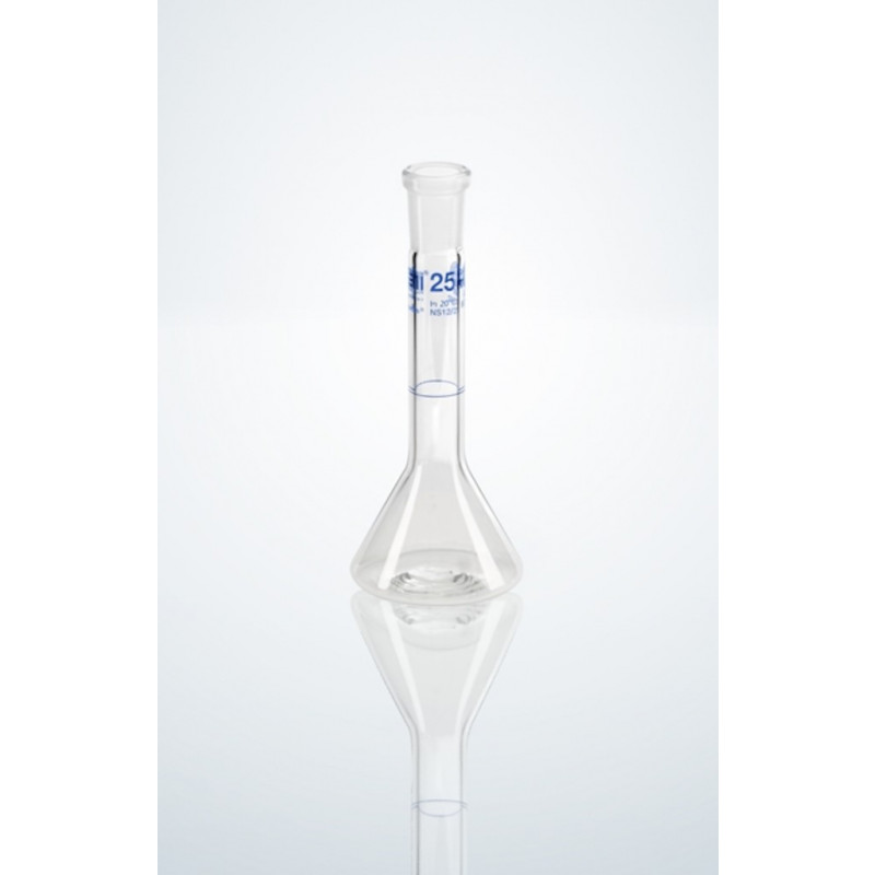 FIOLE JAUGEE VERRE DURAN CL.A BOUCHON & CERTIF CAP.1ML - P.2