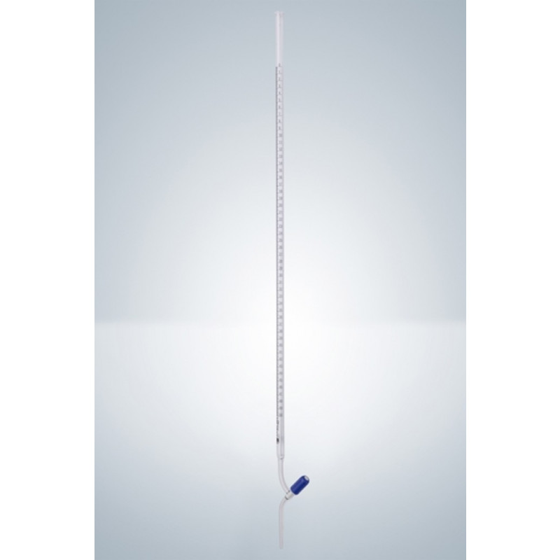 BURETTE DURAN VERRE CL.B 25ML 0.02ML ROBINET A POINTEAU - X2