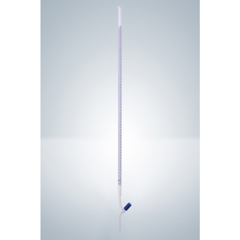 BURETTE VERRE DURAN CL.A 25ML EN 0.05ML ROB.DROIT - PACK X2