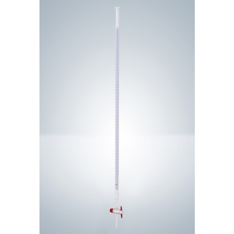 BURETTE DURAN VERRE CLASSE AS SB CC CLE PTFE 1/50 10ML-PAR 2