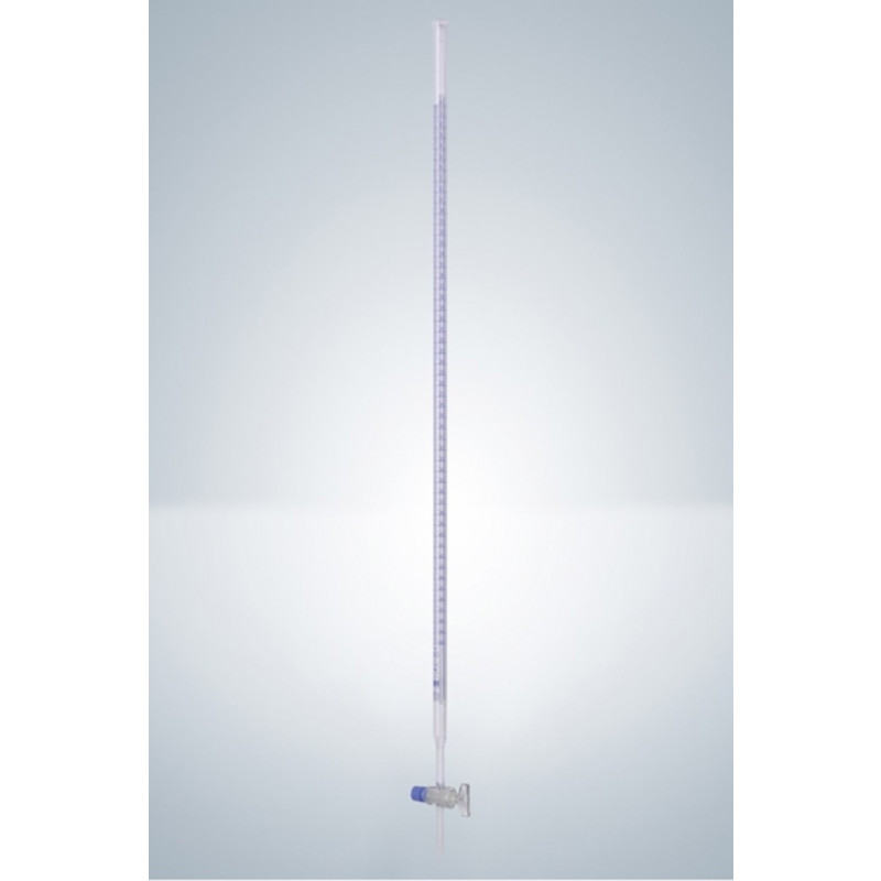 BURETTE DURAN VERRE CLASSE AS SB CC CLE PTFE 1/10 50ML-PAR 2