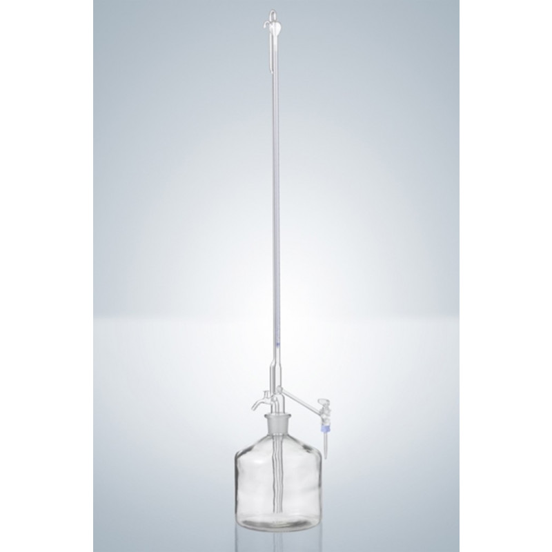 BURETTE AUTO.PELLET DURAN SB CLASSE B CLE VERRE 1/20 25ML