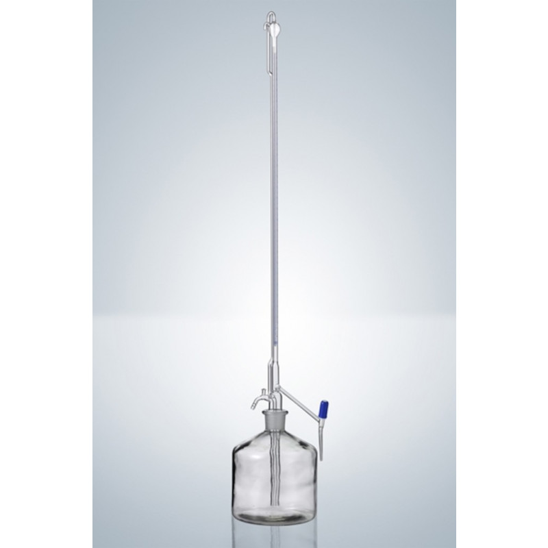 BURETTE AUTO.PELLET DURAN SB CLASSE B CLE PTFE 1/50 10ML