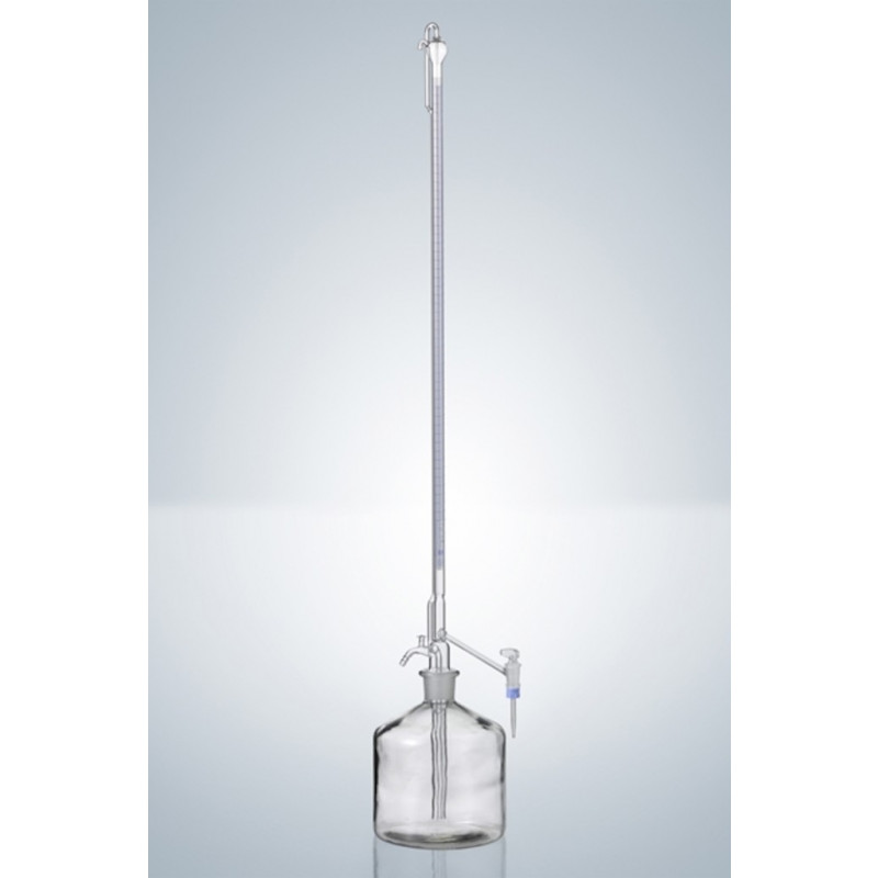 BURETTE AUTO.PELLET DURAN SB CC CL. AS CLE VERRE 1/50 10ML