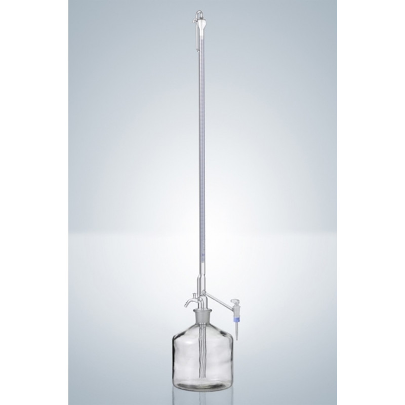 BURETTE AUTO.PELLET DURAN SB CC CL. AS CLE VERRE 1/10 50ML