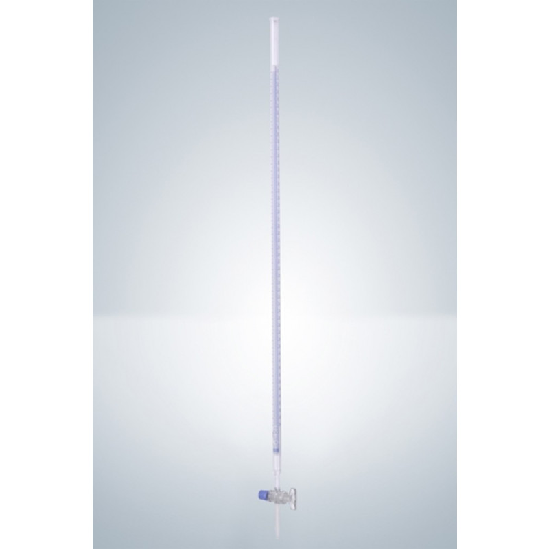 BURETTE DURAN VERRE CLASSE B SB CLE VERRE 1/50 10ML-PAR 2