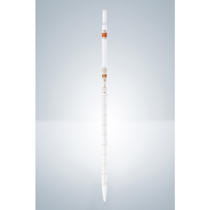 PIPETTE GRADUEE VERRE GR.AMBR T3 CC CL.AS 1/100 2ML-PAR 12
