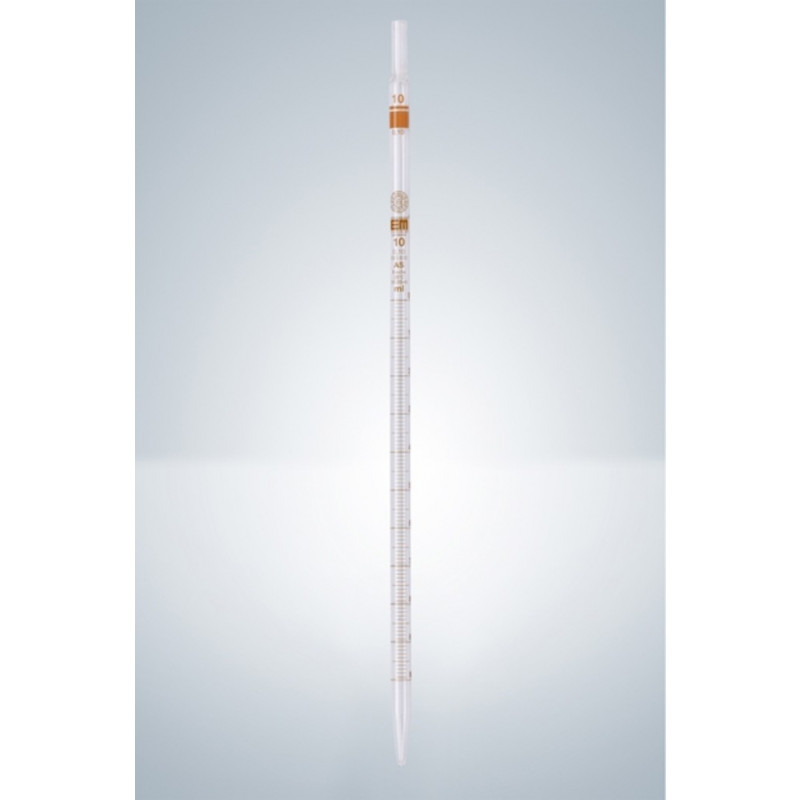 PIPETTE GRADUEE VERRE GR.AMBR T1 CC CL.AS 1/100 0,5ML-PAR 12