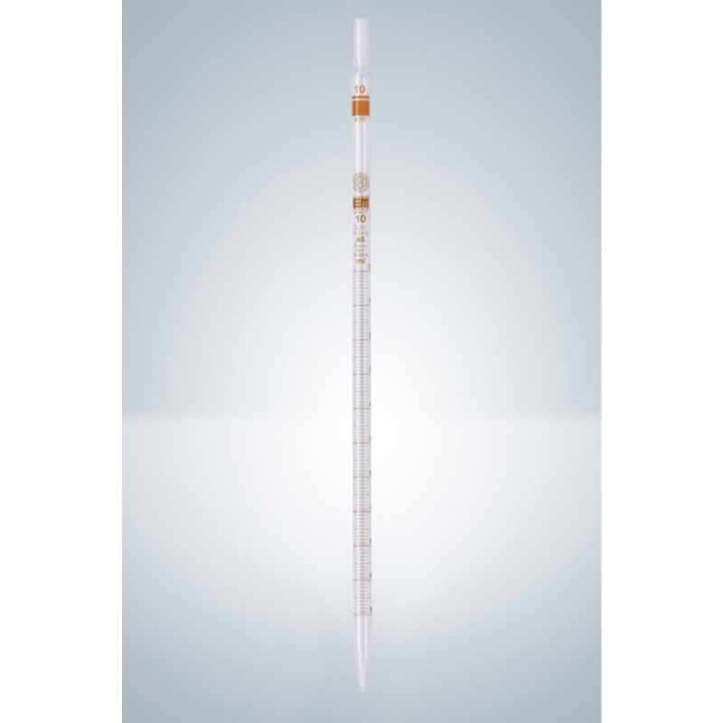 PIPETTE GRADUEE VERRE GR.AMBR T1 CC CL.AS 1/10 5ML-PAR 12