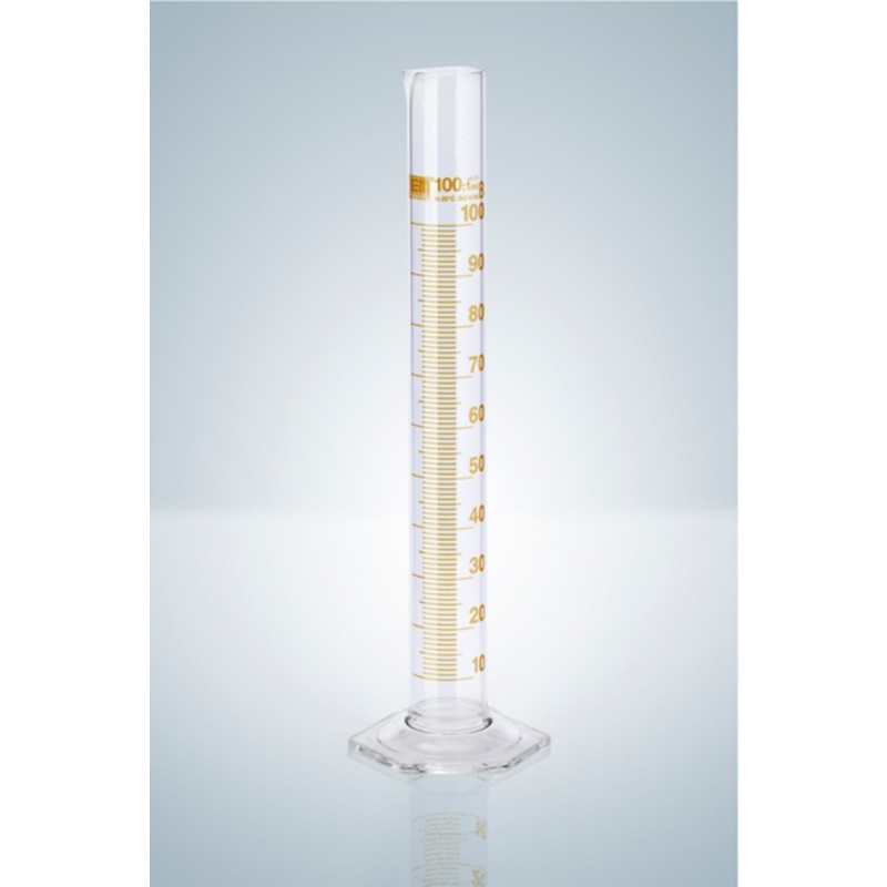 EPROUVETTE GRADUEE FORME HAUTE VERRE DURAN CL. B 5ML - X2