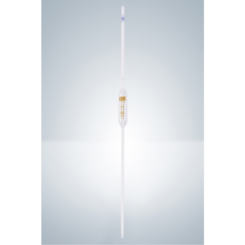 PIPETTE JAUGEE CL.AS 1 TRAIT 0.5ML + CERTIF. USP - PACK X12