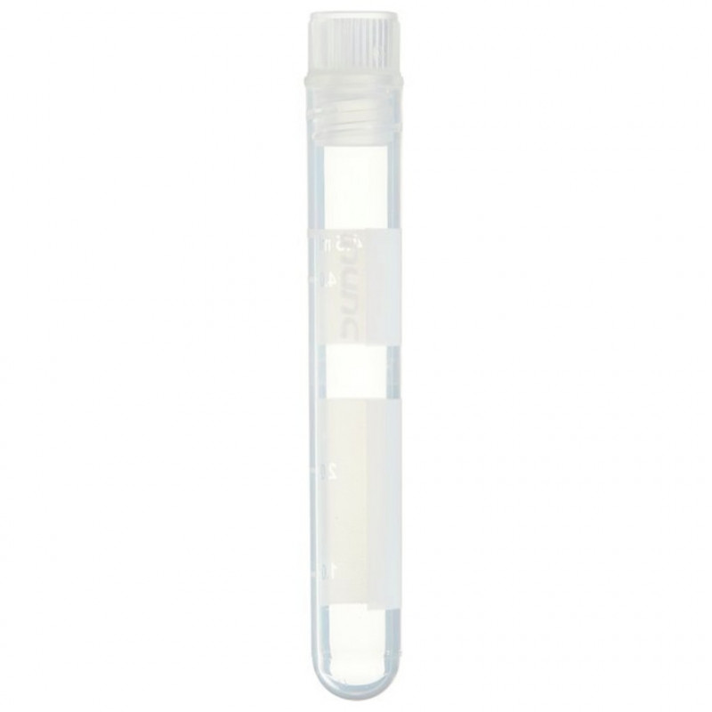 CRYOTUBE EN PP FOND ROND 4,5ML AVEC BOUCHON RENTRANT -P.300