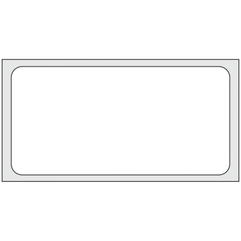 ETIQUETTE ADHESIVE D.25X50MM PACK 1000