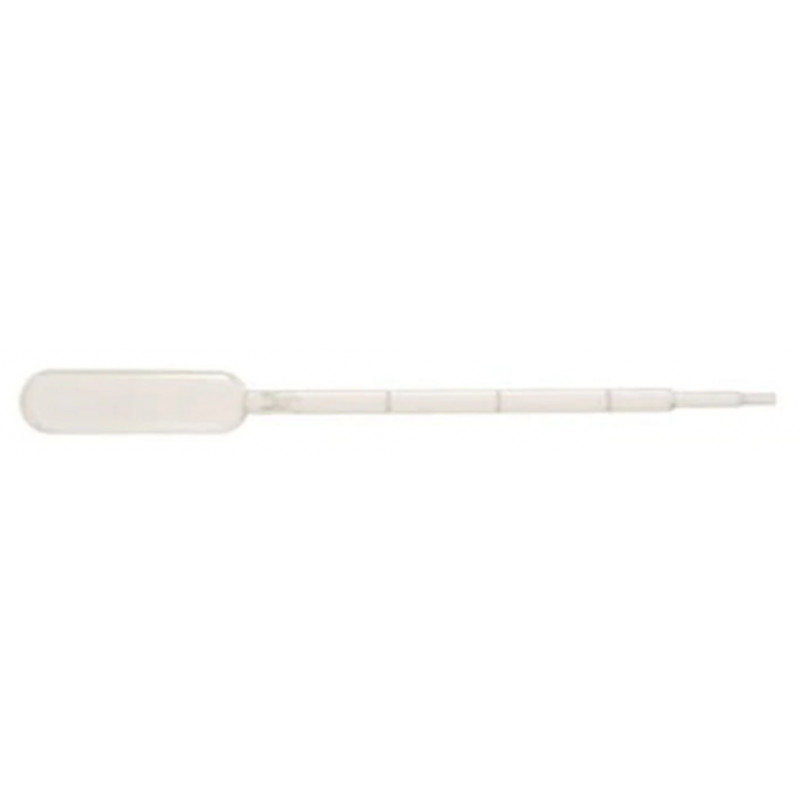 PIPETTE A BULBE EN LDPE NON STERILE GRADUEE NST 1ML-P.500