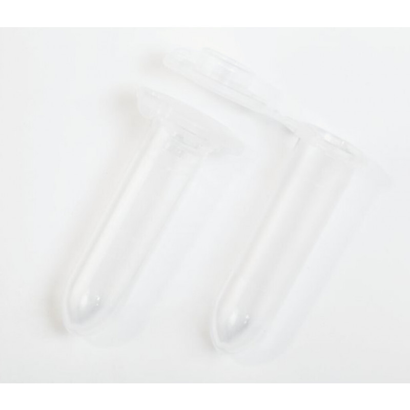MICROTUBE FOND ROND EN PP NON STERILE CAP.2ML - PACK X500