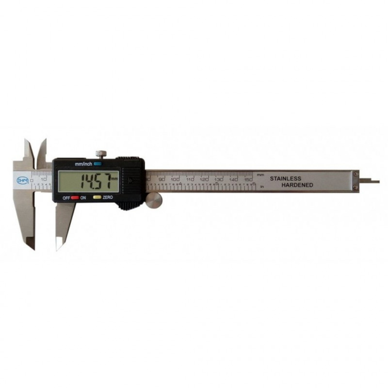 PIED A COULISSE DIGITAL 150MM PREC 1/100E 300G