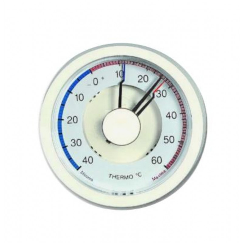 THERMOMETRE BILAME MINI-MAXI -40/+60'C EN 1'C D.110MM