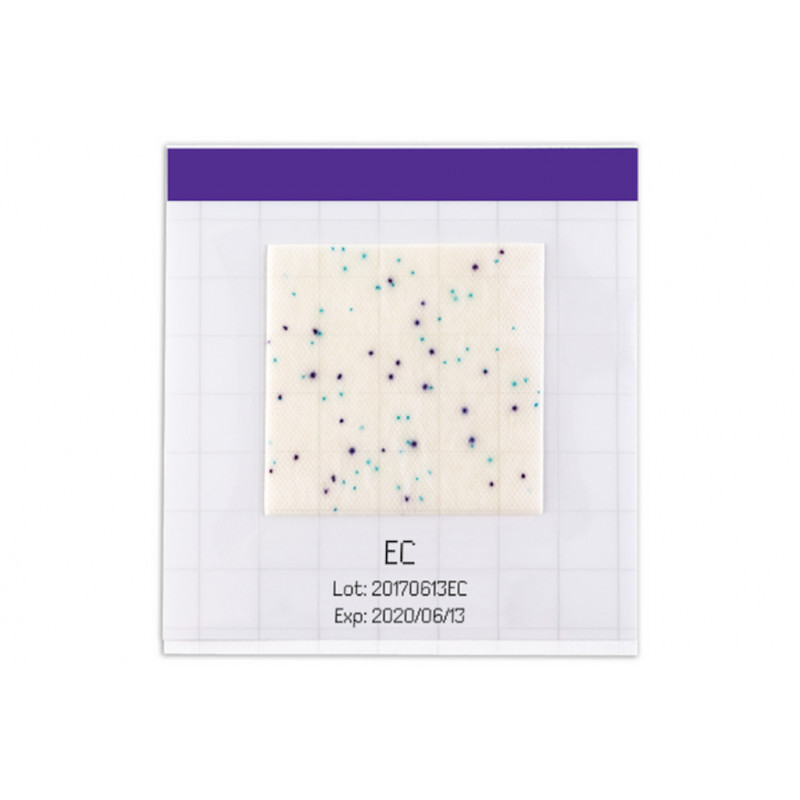 MC-MEDIA PAD E.COLI/COLIFORMES 132357 - PACK X 100 PADS