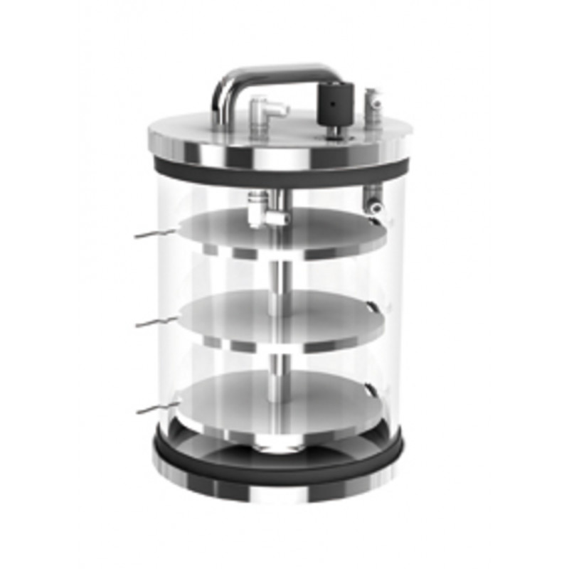 CHAMBRE DIAM.220MM 3 ETAGERES CHAUFFEES POUR LYOQUEST PLUS