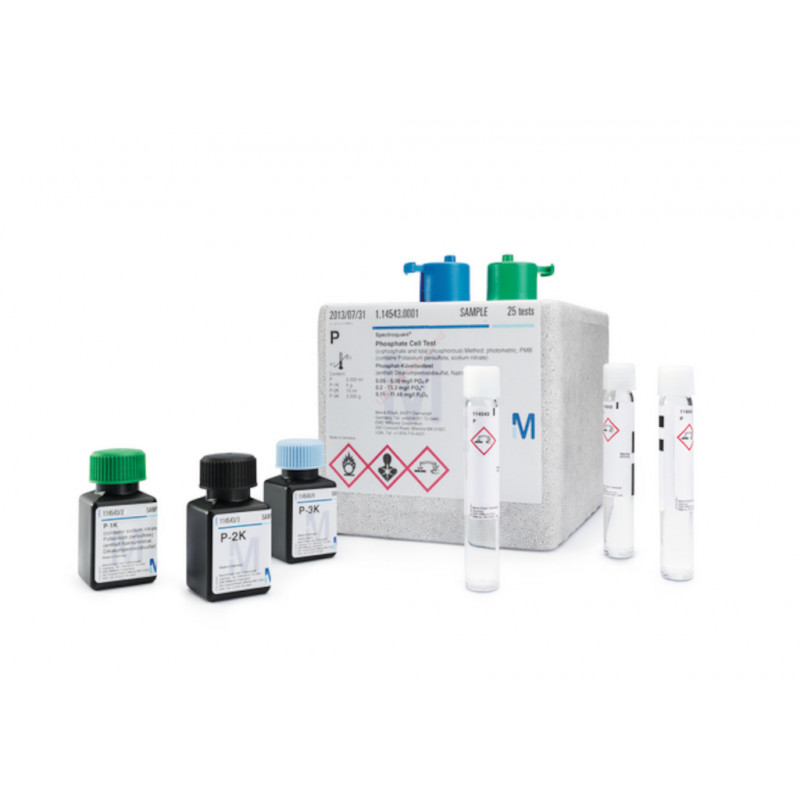 SPECTROQUANT MOLYBDENE 0,02-1,00MG/L 00860 - 25 TESTS