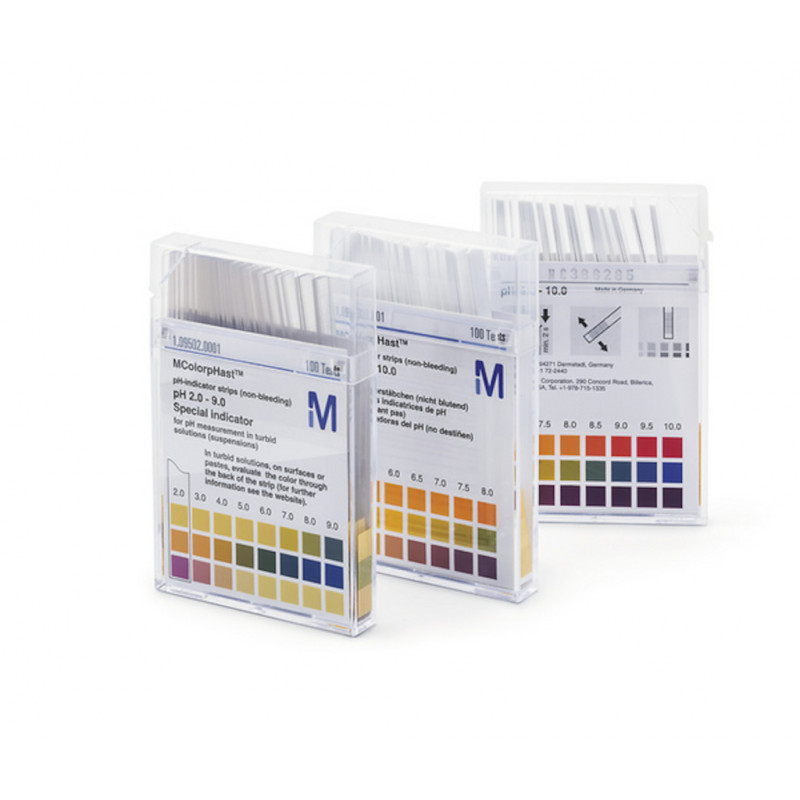 PAPIER INDICATEUR PH 5,2-7,2 SPECIAL VIANDES - PACK 100