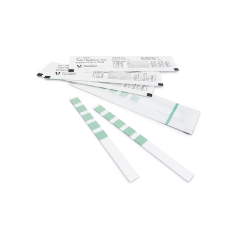 MQUANT DURETE TOTALE 30-210MG/L MERCK - 1000 TESTS