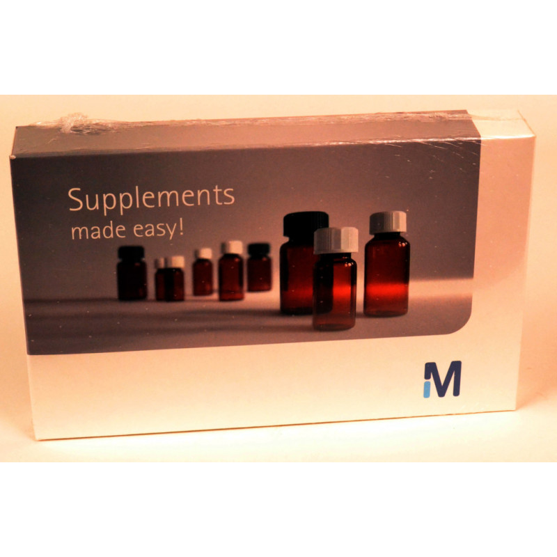 FRASER SUPPLEMENT MERCK-10 TUBES QSP 5L