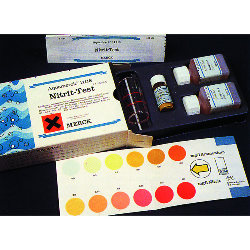 AQUAMERCK NITRATE 10-150MG/L MERCK 11170 - 200 TESTS