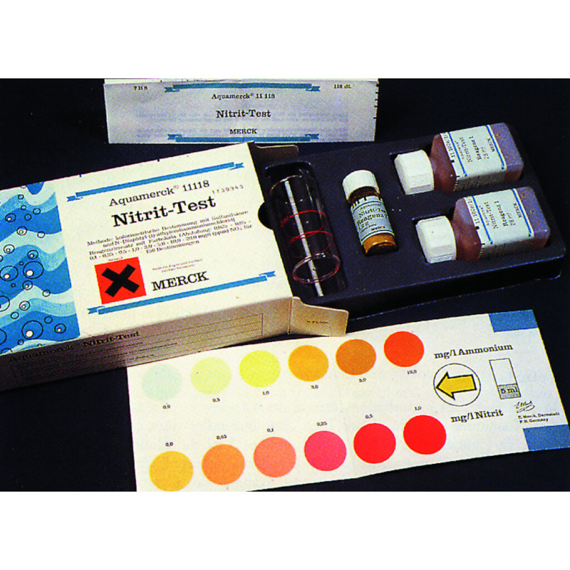 AQUAMERCK CHLORE ET PH MERCK 11174 - 200 TESTS