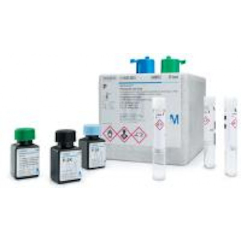 SPECTROQUANT PHOSPHATE 0,5-25 MG/L MERCK 14729 - 25 TESTS